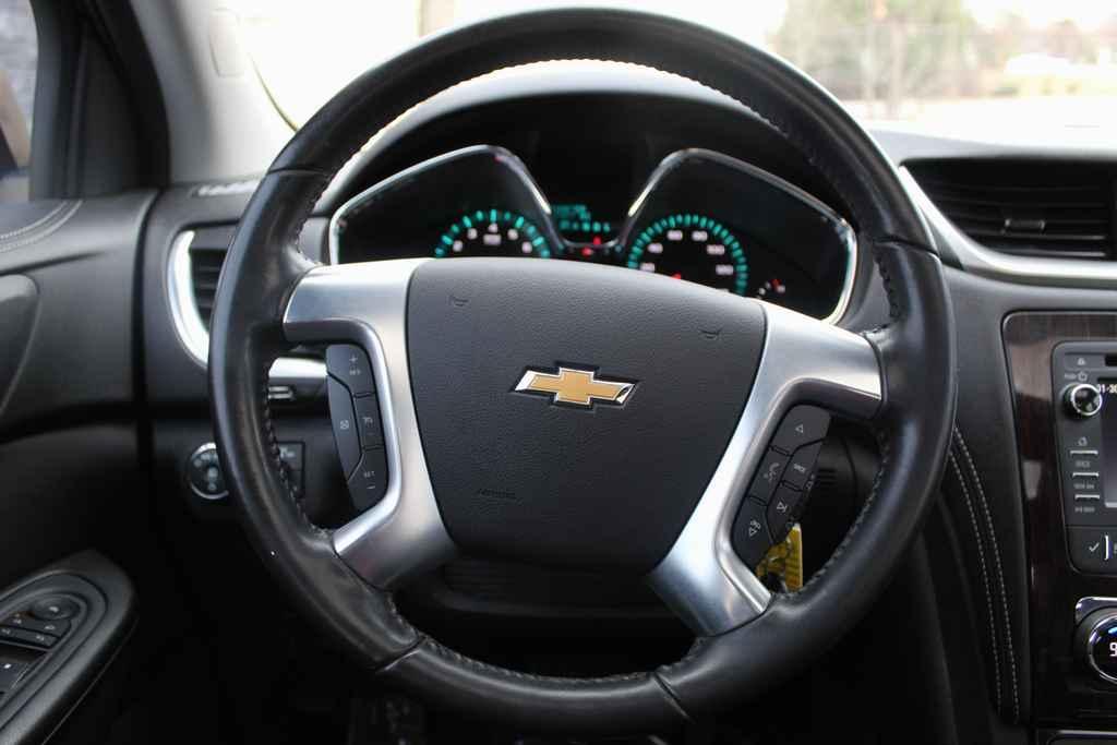 used 2017 Chevrolet Traverse car, priced at $11,290