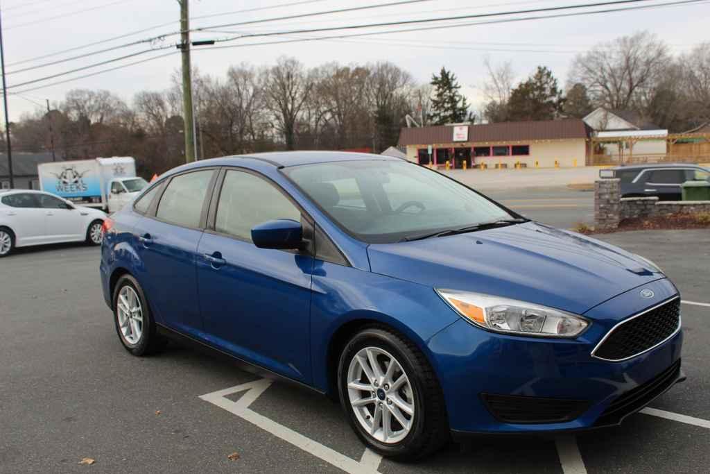 used 2018 Ford Focus car, priced at $7,990