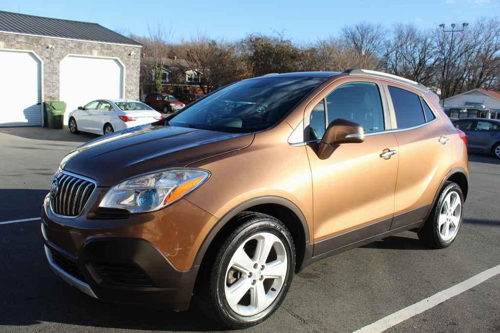 used 2016 Buick Encore car, priced at $9,990