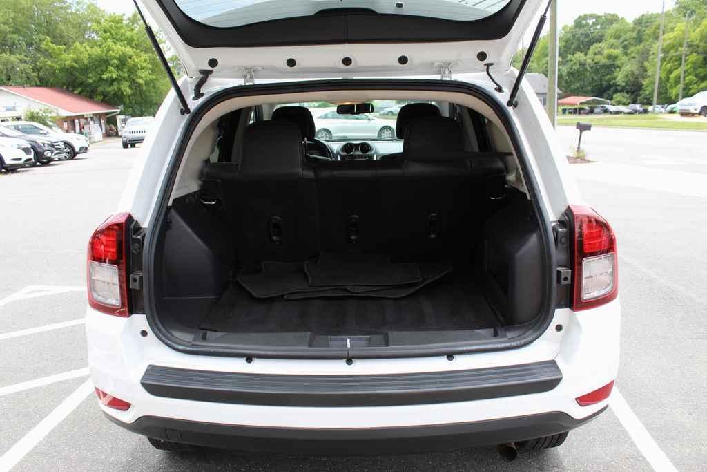 used 2017 Jeep Compass car, priced at $10,489