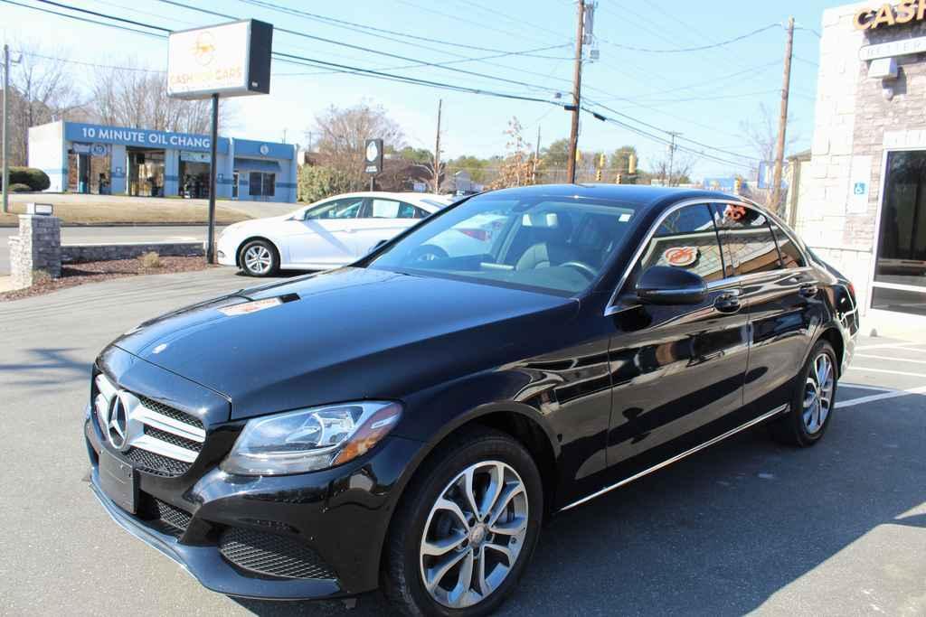 used 2016 Mercedes-Benz C-Class car, priced at $17,990