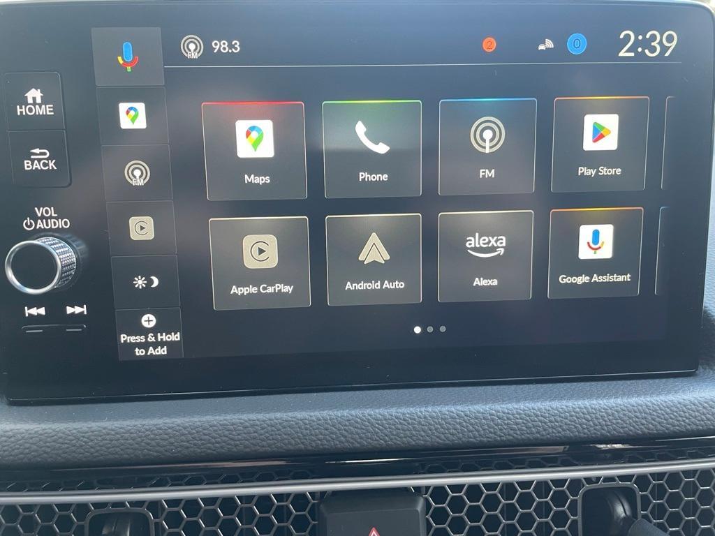 new 2026 Honda Civic Hybrid car, priced at $32,613