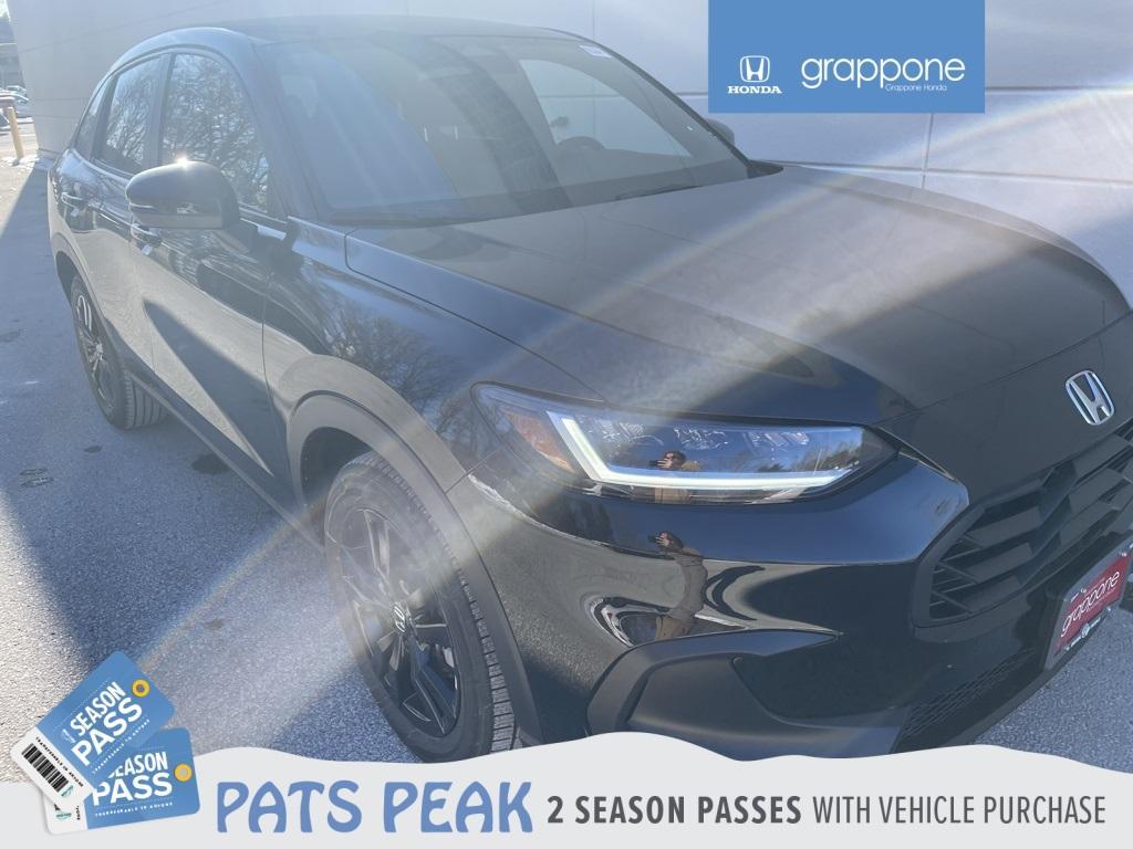 new 2026 Honda HR-V car, priced at $29,564