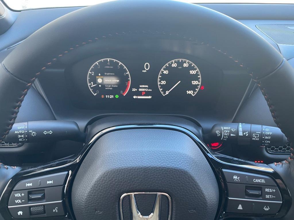 new 2026 Honda HR-V car, priced at $29,564