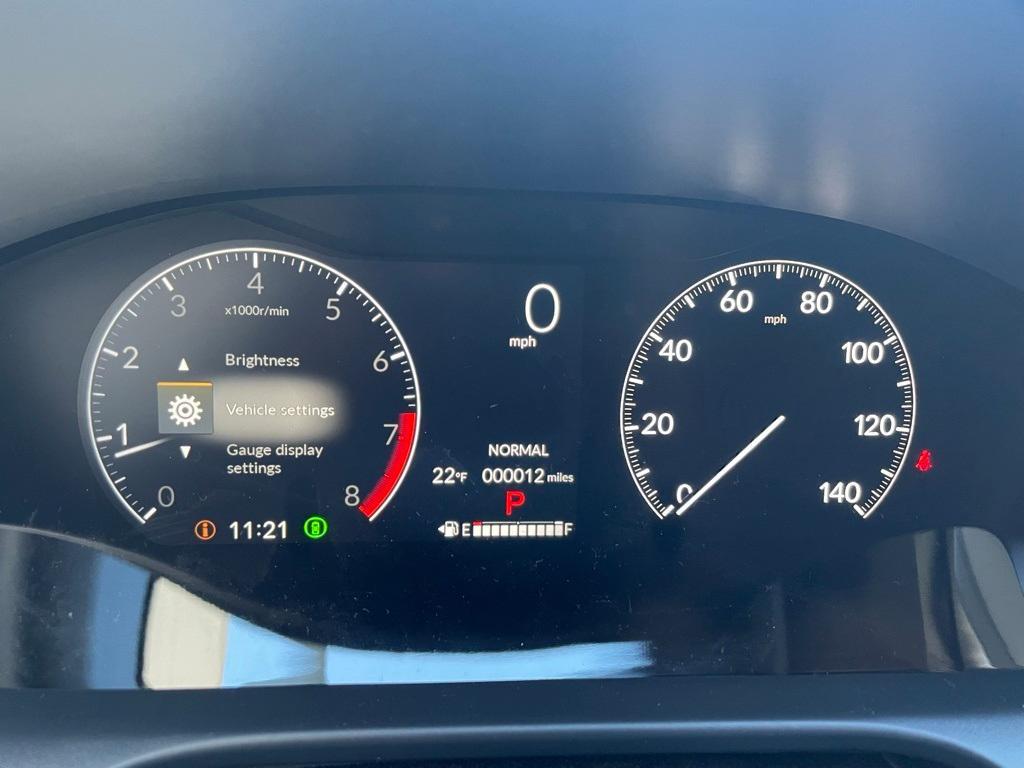 new 2026 Honda HR-V car, priced at $29,564