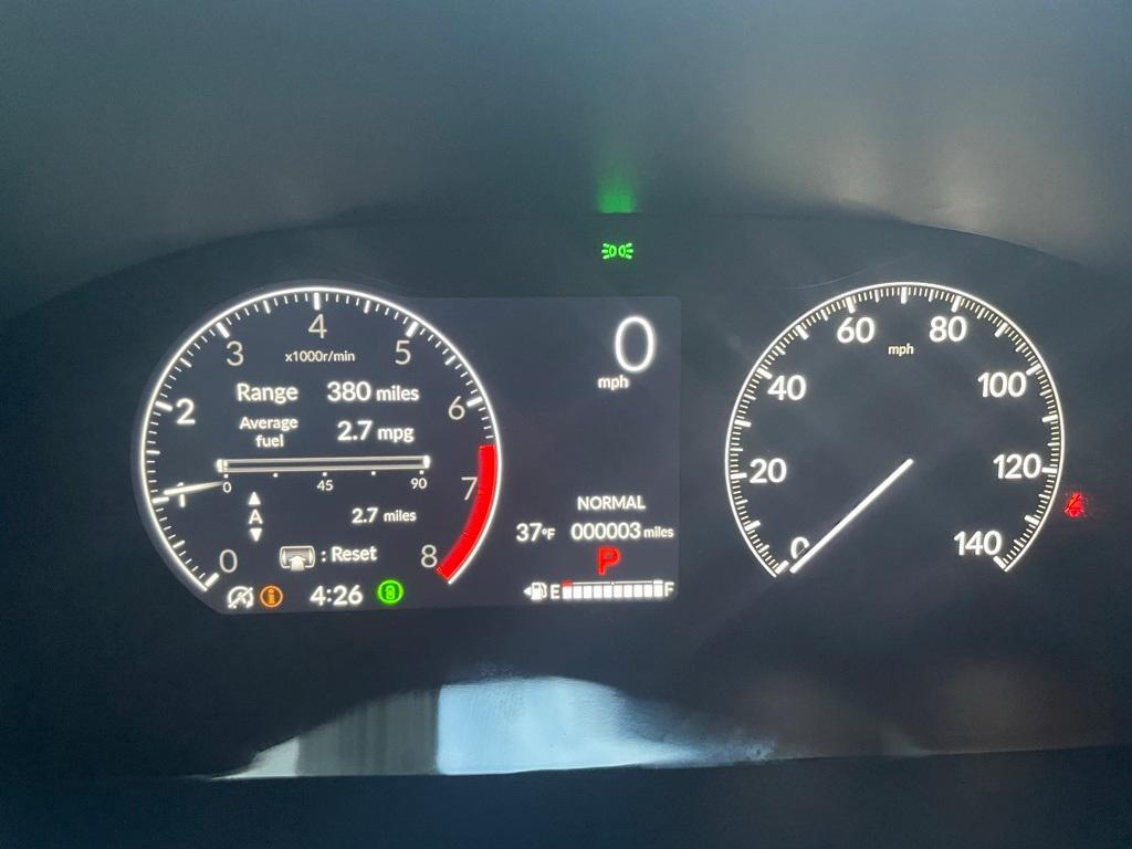 new 2026 Honda CR-V car, priced at $34,903