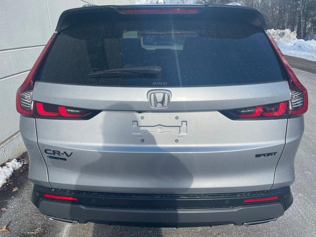new 2026 Honda CR-V Hybrid car, priced at $39,733