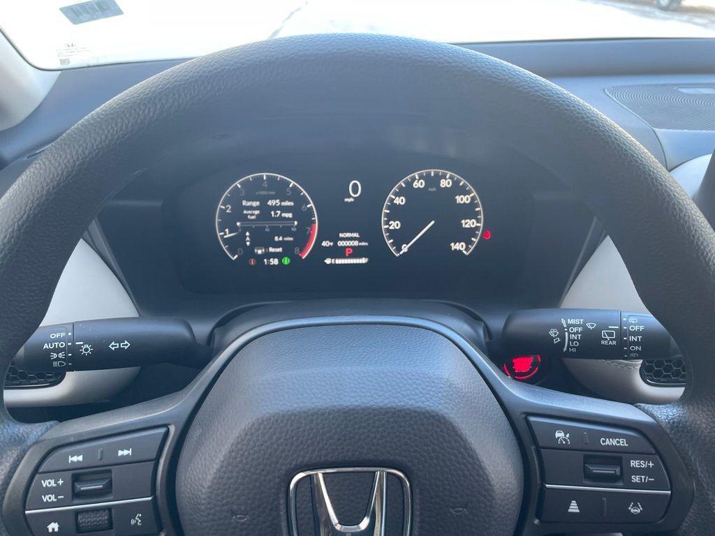 new 2026 Honda HR-V car, priced at $27,987