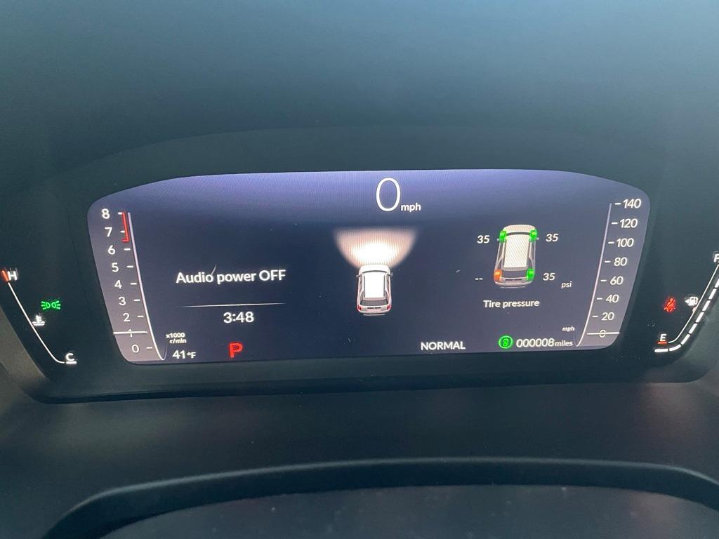 new 2026 Honda Passport car, priced at $44,710