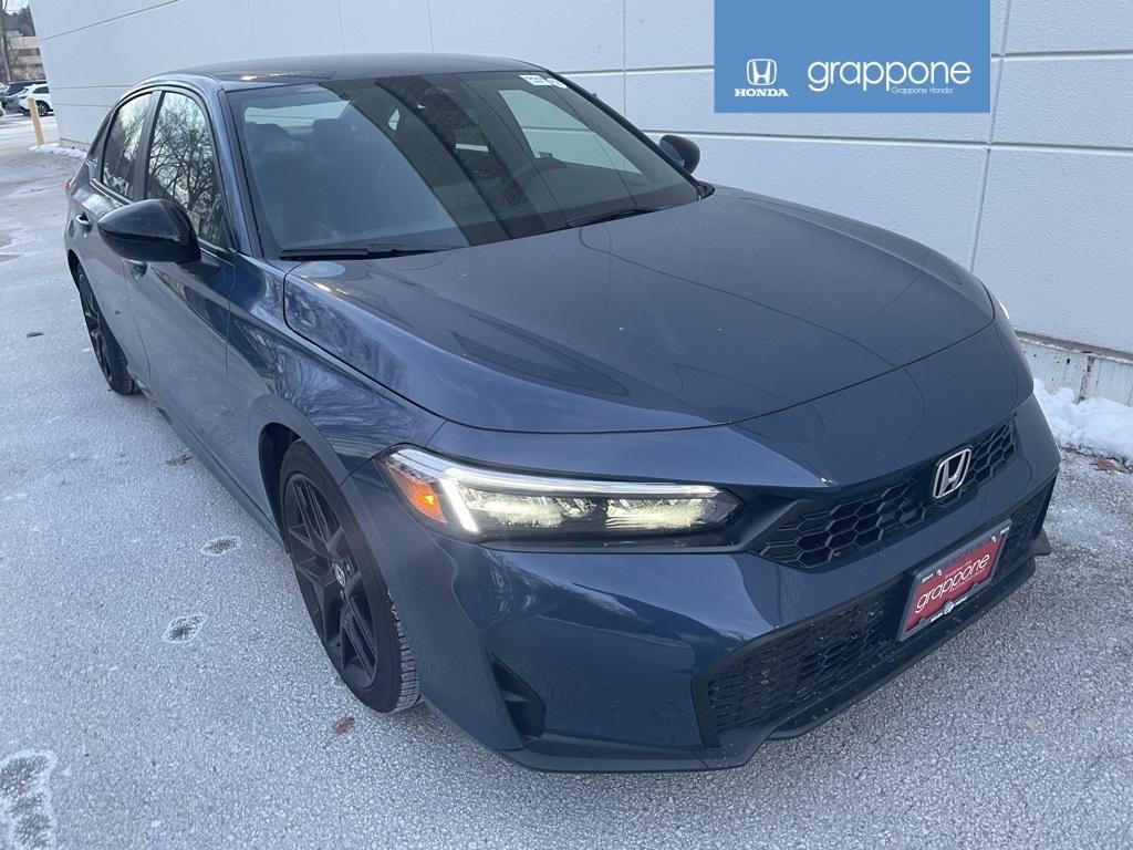 new 2026 Honda Civic car, priced at $27,071