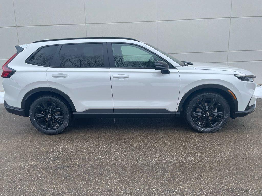 new 2026 Honda CR-V Hybrid car, priced at $42,455