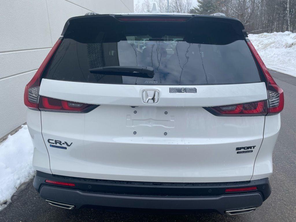 new 2026 Honda CR-V Hybrid car, priced at $42,455