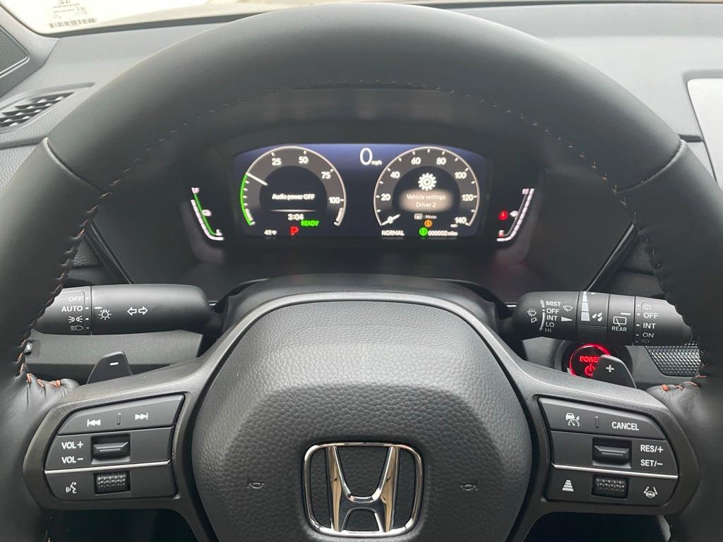new 2026 Honda CR-V Hybrid car, priced at $39,733