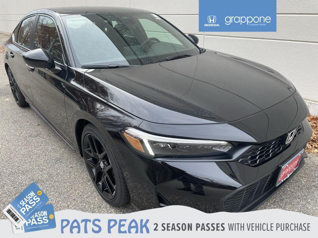 new 2026 Honda Civic car, priced at $27,684