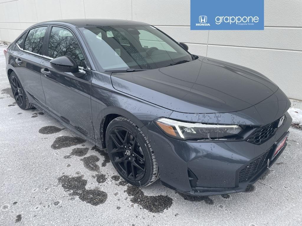 new 2026 Honda Civic car, priced at $26,669