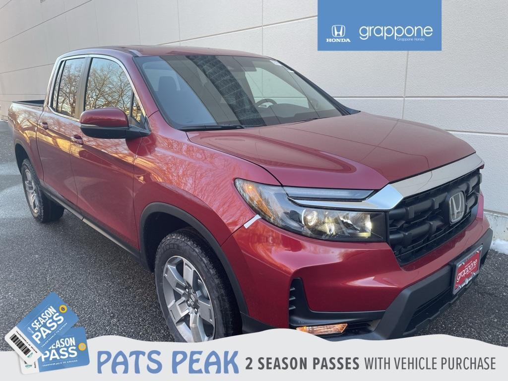 new 2026 Honda Ridgeline car, priced at $42,726