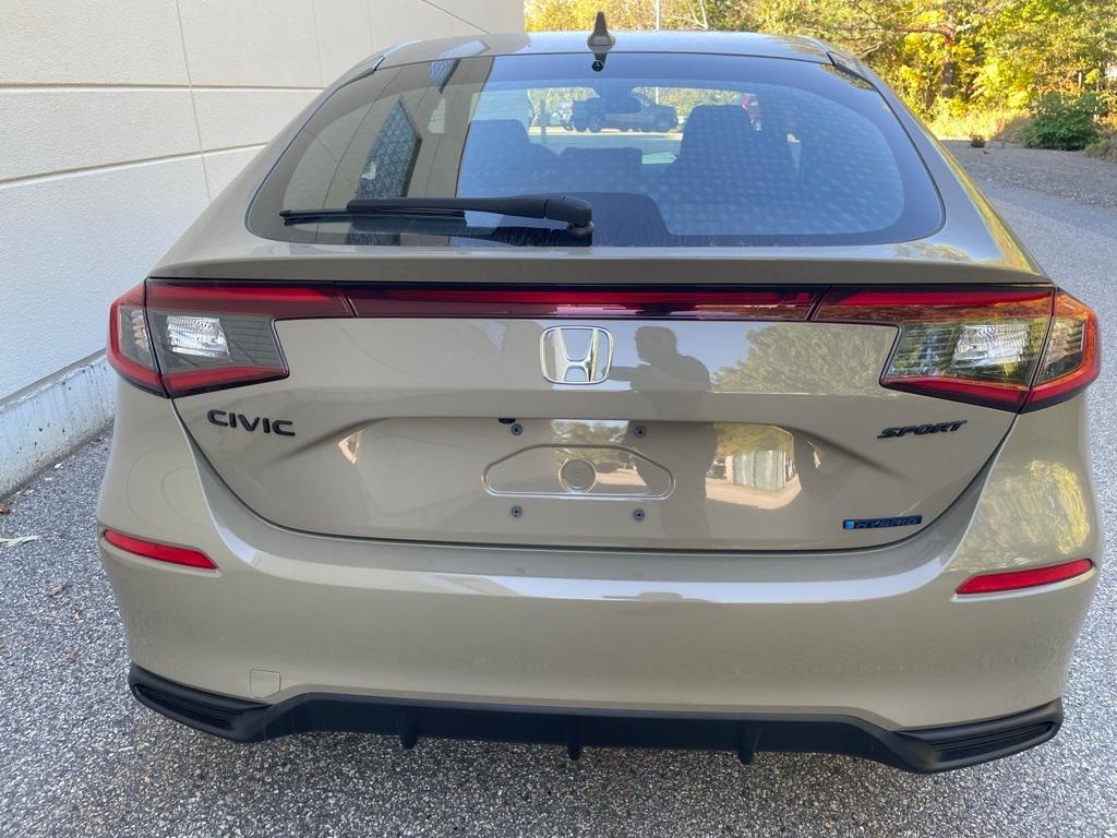 new 2026 Honda Civic Hybrid car, priced at $30,690