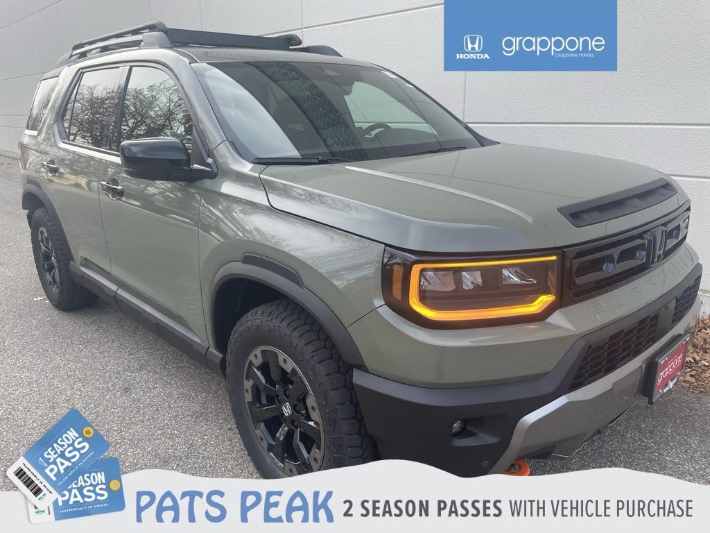 new 2026 Honda Passport car, priced at $53,960