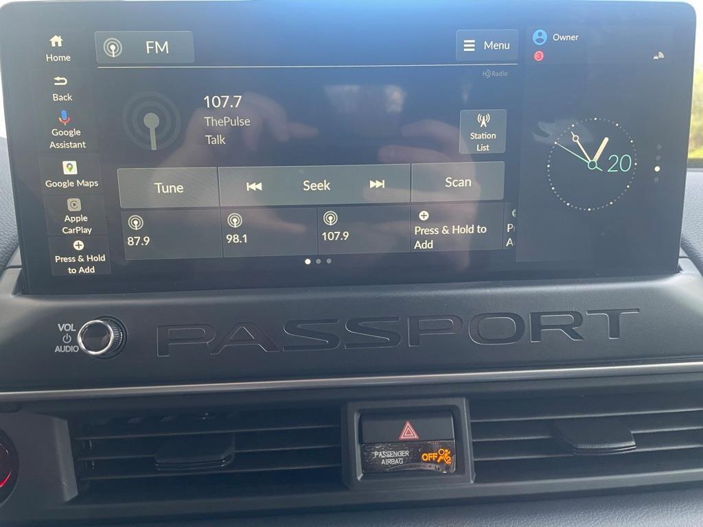 new 2026 Honda Passport car, priced at $53,960