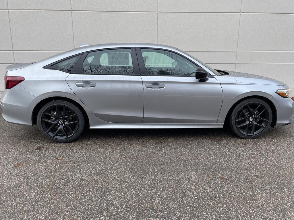 new 2026 Honda Civic car, priced at $26,669