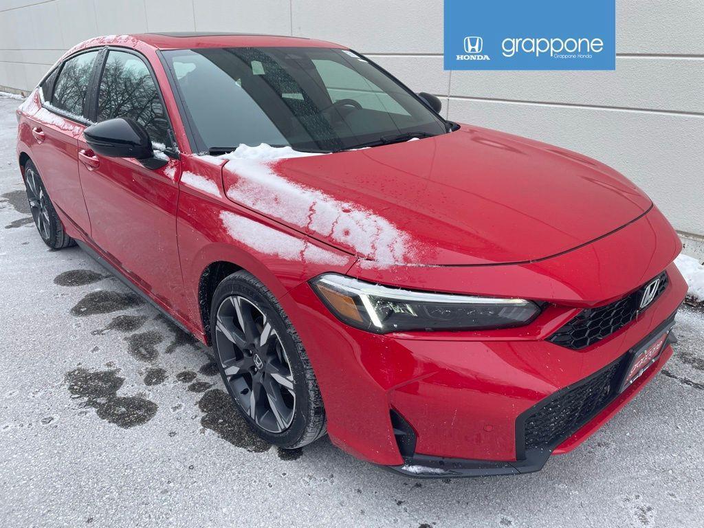 new 2026 Honda Civic Hybrid car, priced at $32,613