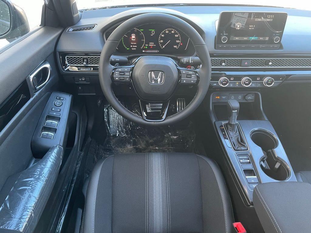 new 2026 Honda Civic Hybrid car, priced at $29,208