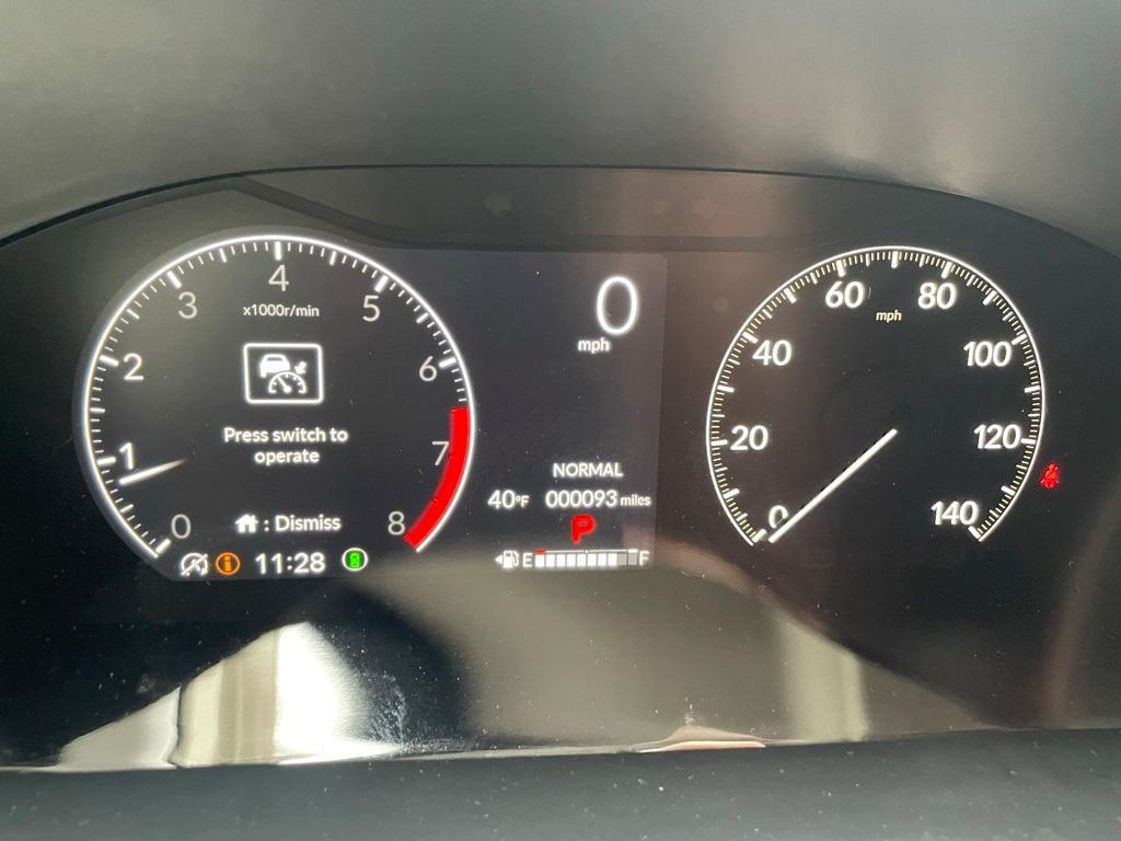 new 2026 Honda CR-V car, priced at $34,600