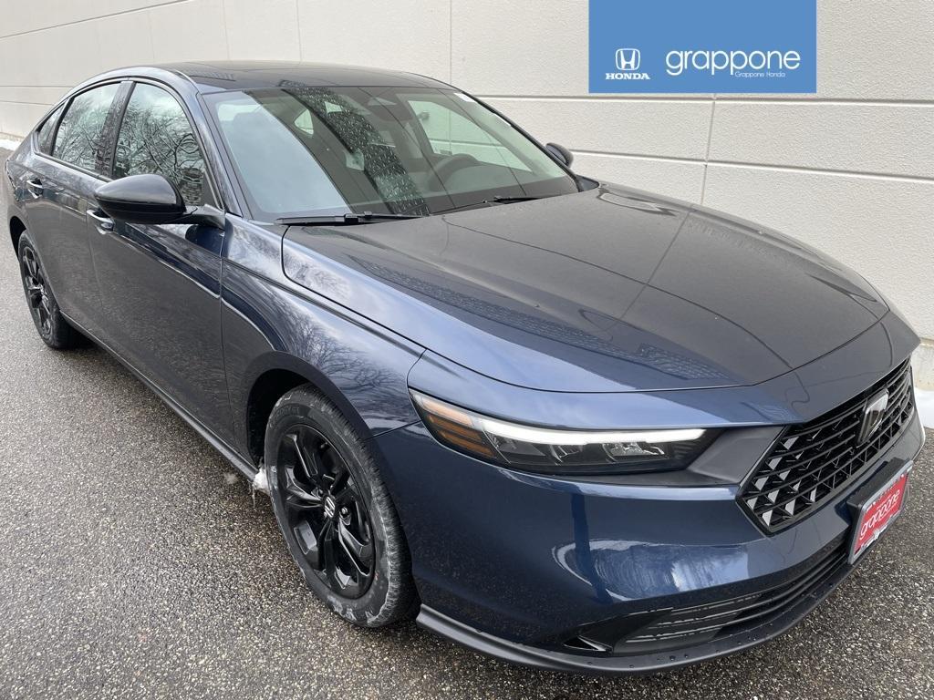 new 2025 Honda Accord car, priced at $30,319