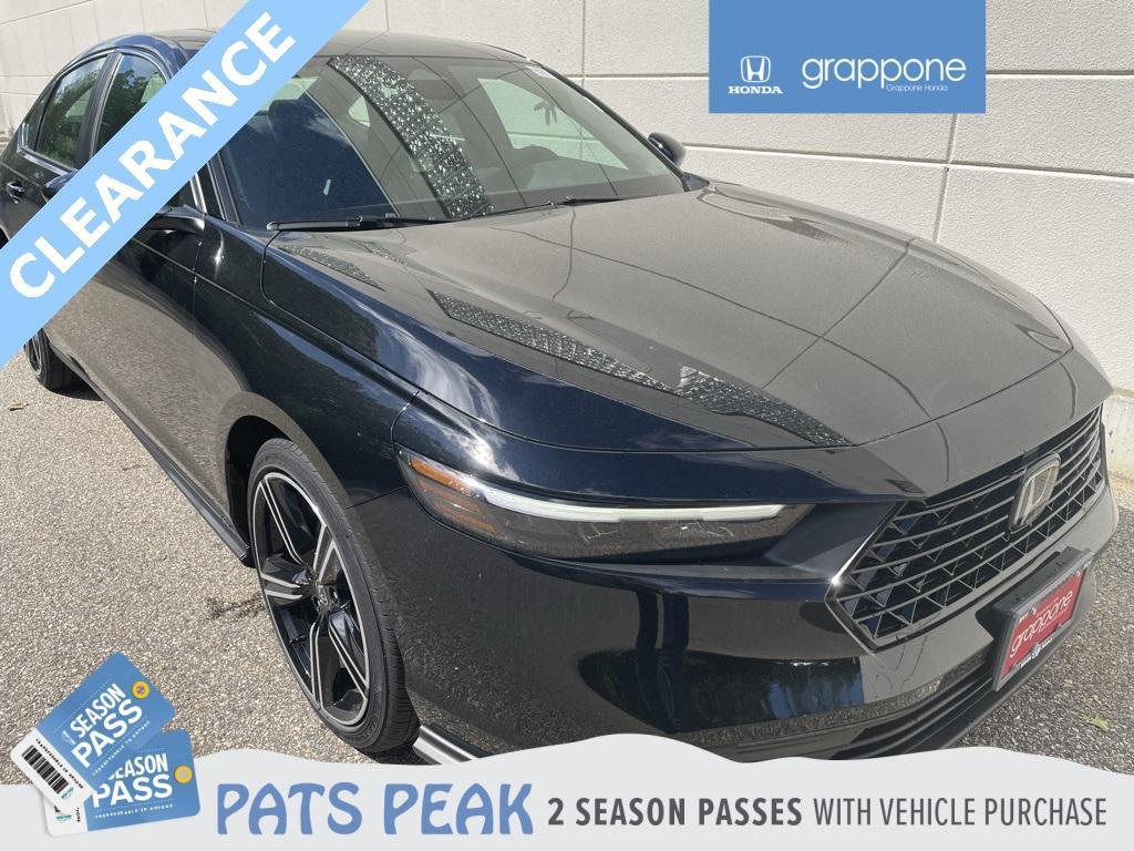 new 2025 Honda Accord Hybrid car, priced at $33,223