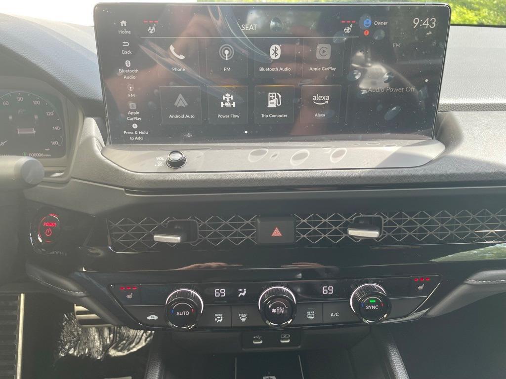 new 2025 Honda Accord Hybrid car, priced at $33,223