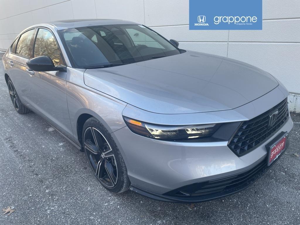 new 2026 Honda Accord car, priced at $30,890