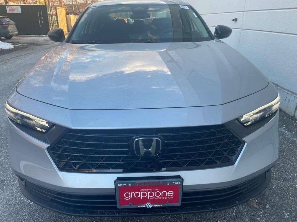 new 2026 Honda Accord car, priced at $30,890