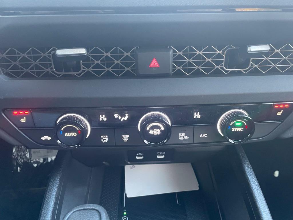 new 2026 Honda Accord car, priced at $30,890