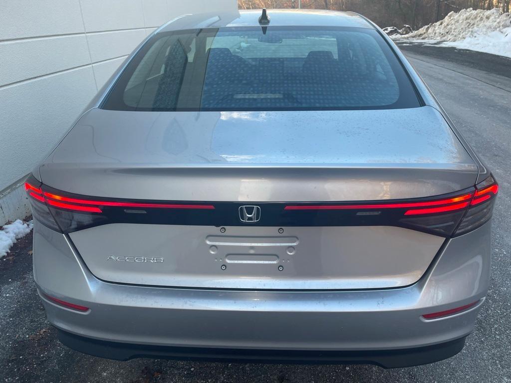 new 2026 Honda Accord car, priced at $30,890