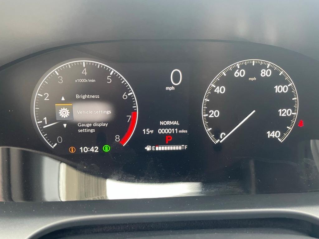 new 2026 Honda HR-V car, priced at $29,564