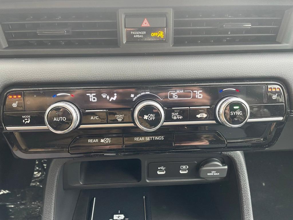 new 2026 Honda Passport car, priced at $44,445