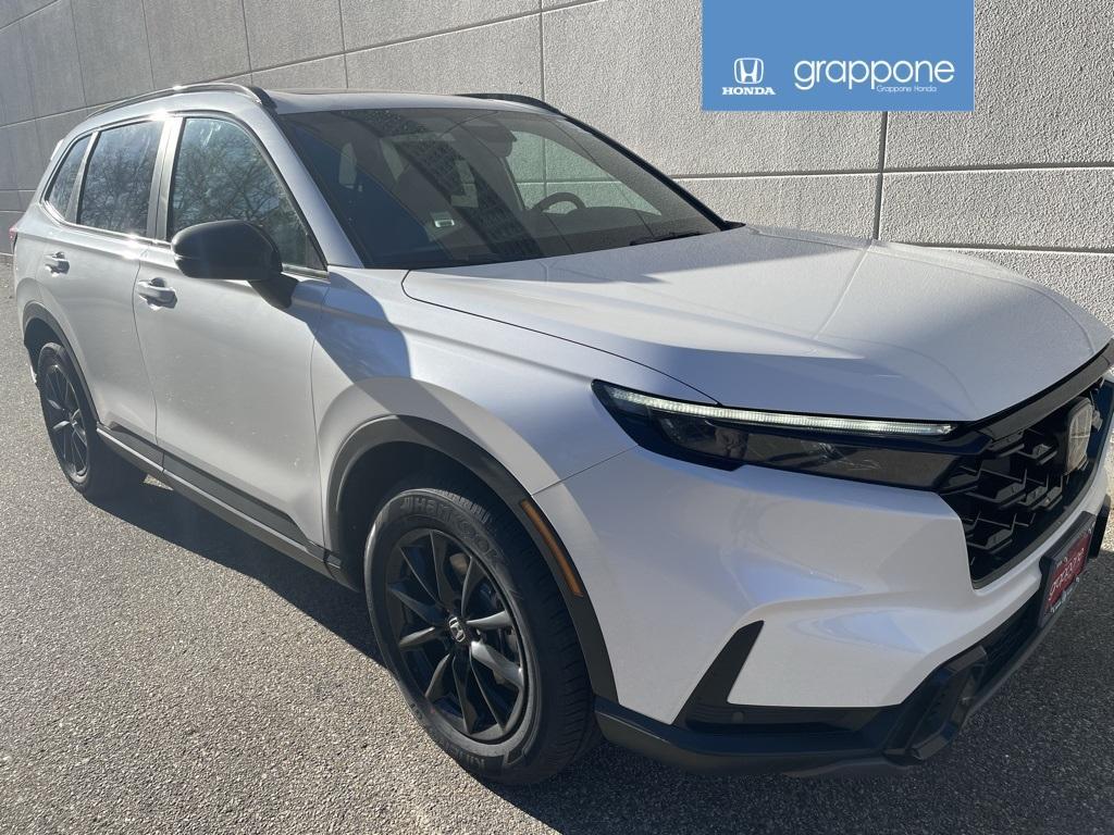 new 2026 Honda CR-V Hybrid car, priced at $40,165