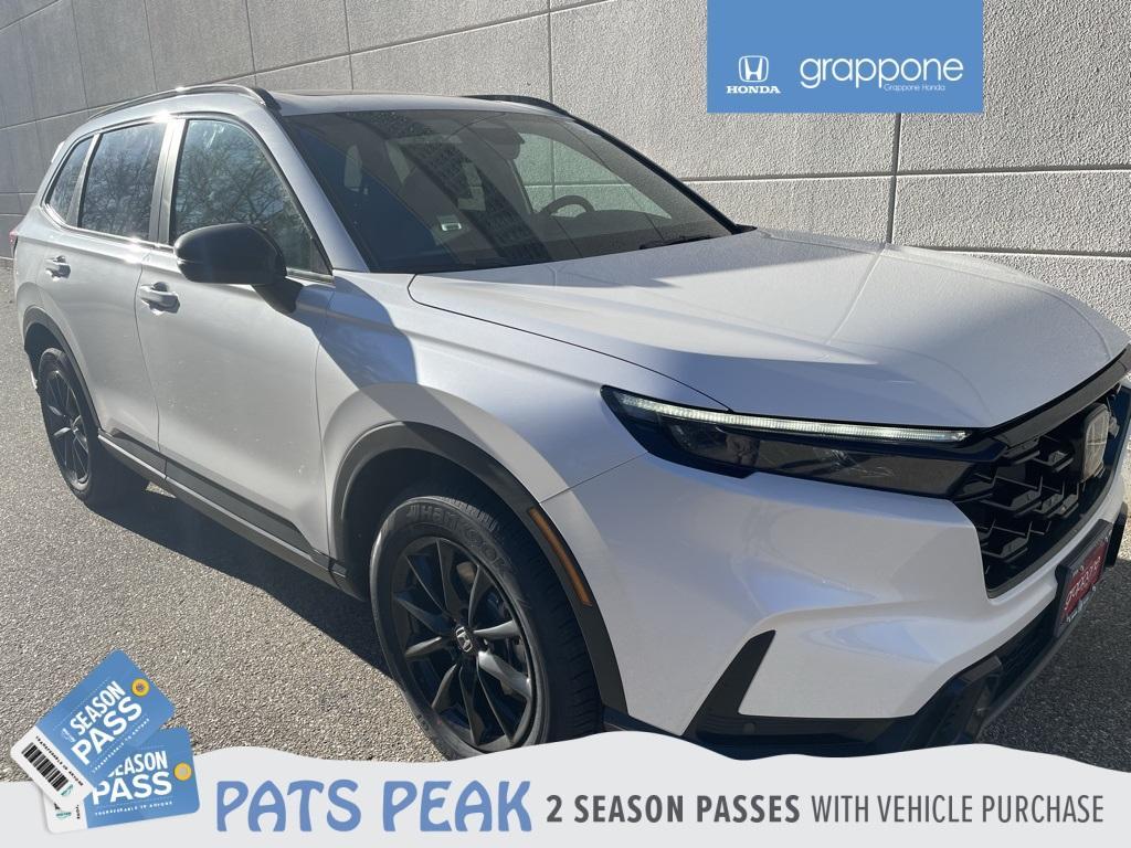 new 2026 Honda CR-V Hybrid car, priced at $40,165