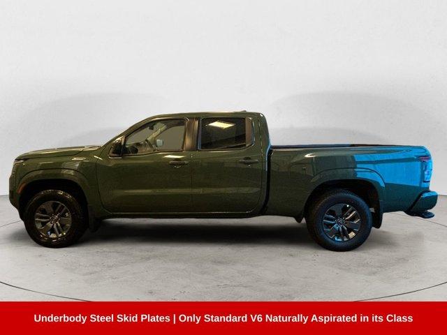 new 2026 Nissan Frontier car, priced at $40,992