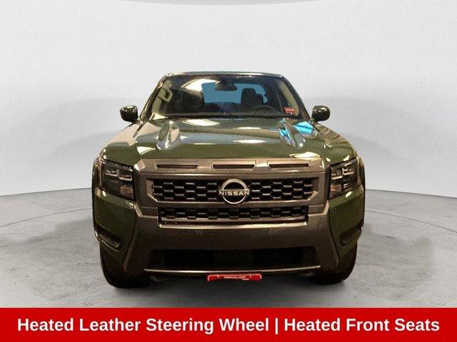 new 2026 Nissan Frontier car, priced at $40,992