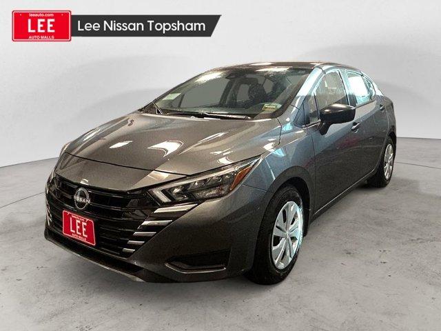 new 2025 Nissan Versa car, priced at $19,100