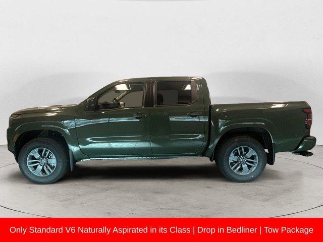 new 2026 Nissan Frontier car, priced at $40,201