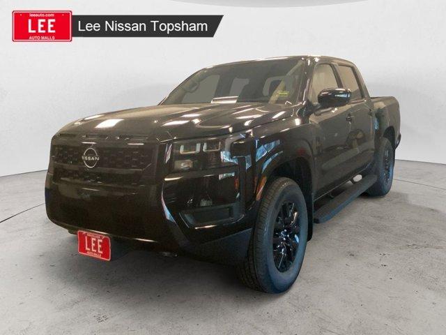 new 2026 Nissan Frontier car, priced at $40,241