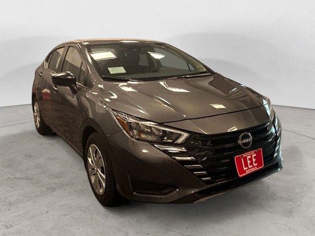 new 2025 Nissan Versa car, priced at $18,569