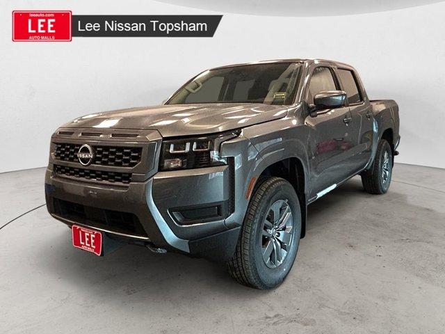 new 2026 Nissan Frontier car, priced at $40,095