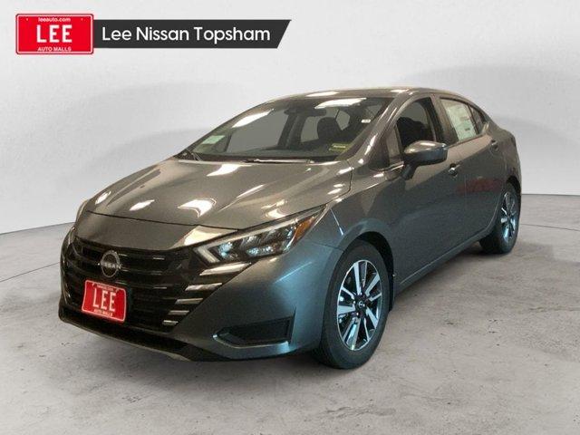 new 2025 Nissan Versa car, priced at $20,143