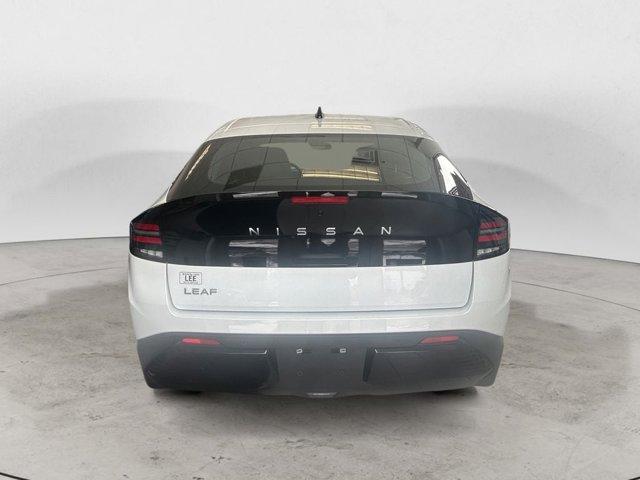 new 2026 Nissan Leaf car, priced at $32,565
