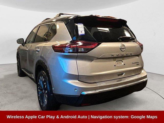 new 2026 Nissan Rogue car, priced at $38,157