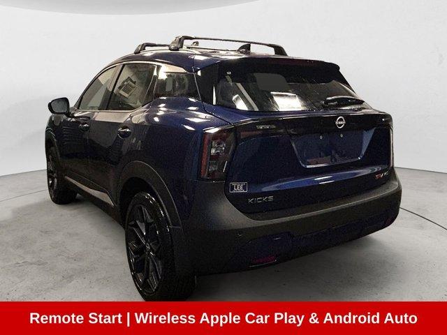 new 2026 Nissan Kicks car, priced at $29,655