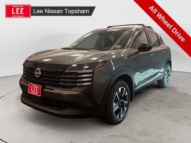 new 2026 Nissan Kicks car, priced at $25,620